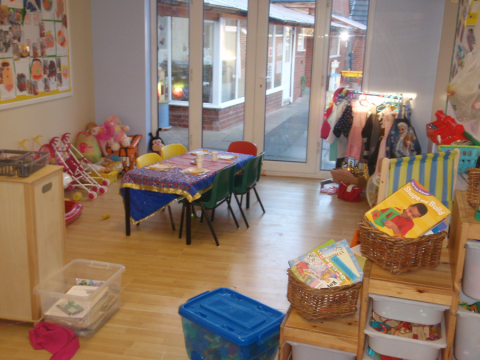 Our Day Nursery in Liverpool complies with the Early Years Foundation Stage Framework