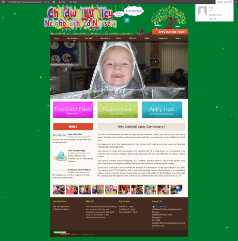 New Web Site