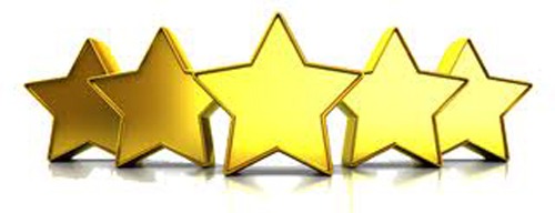 Five Stars Awarded!