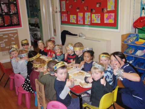 Santa’s Visit and Christmas Party