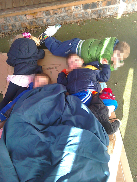 Our Day Nursery in Liverpool has a team of qualified experts taking care of your children